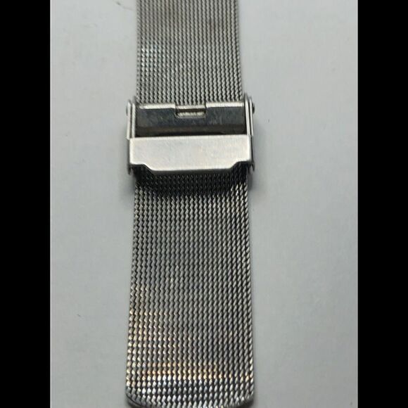 Skagen Watch Parts Band 20mm Clasp Case 34mm No Crystal Silver Links  PY252 - Picture 3 of 8